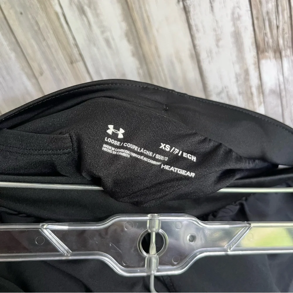 Under Armor Classic Black & Blue Fly By Shorts - Picture 3 of 7